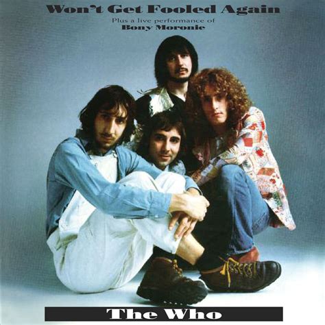the who won't get fooled again
